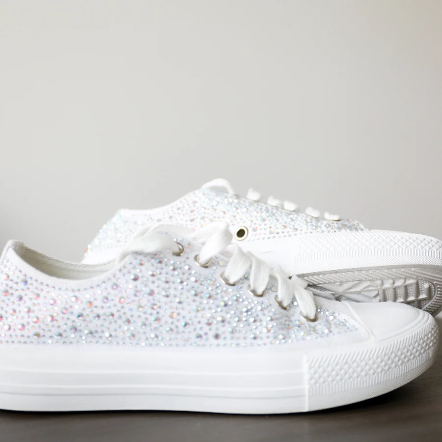 Classic White Sneakers