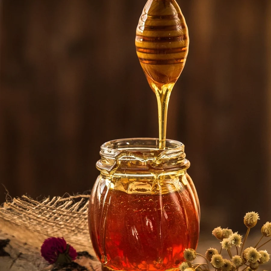 Artisan Honey Jar